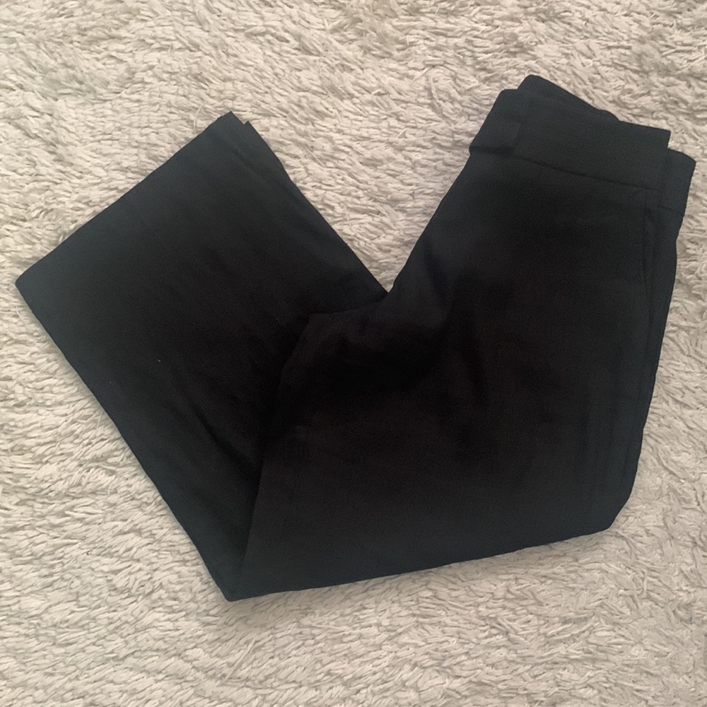 bebe Black Capris